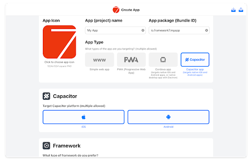 Framework7