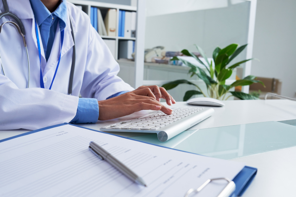 Healthcare software usage