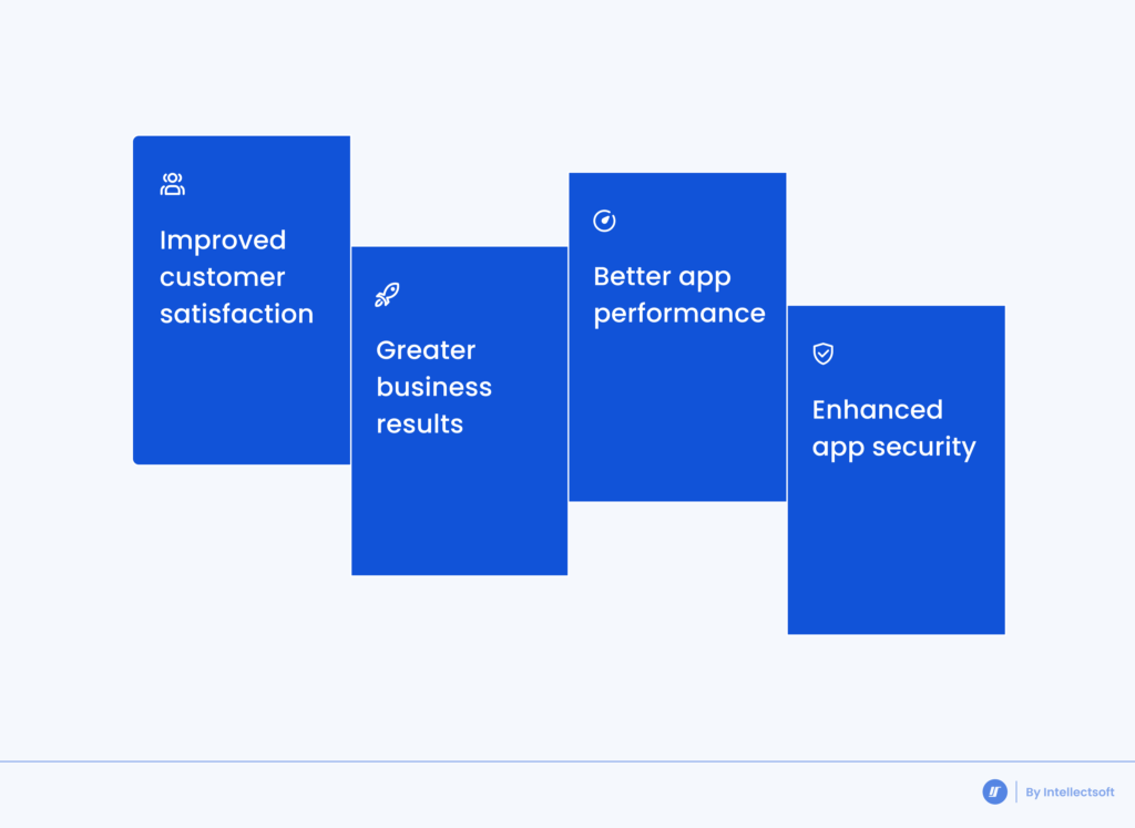 Web Application Architecture benefits